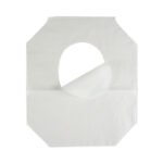 Boardwalk® Toilet Seat Covers, White, Half-Fold, 1000 Covers - Image 3