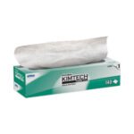 Kimtech Kimwipes Delicate Task Wipers, 1-Ply, 14.7 x 16.6, Unscented, White, 144/Box, 15 Boxes/Carton - Image 3