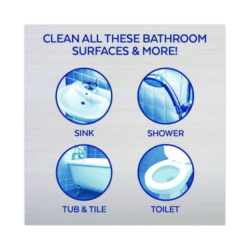 796791-500x500-0.jpg Lysol® Disinfectant Bathroom Cleaner,, 22 oz., 6 Bottles - Image 4