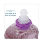Boardwalk Lavender Foam Soap Refill, Cranberry Scent, 1,200 mL, 2/Carton - Image 4