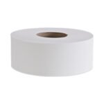 Boardwalk® Jumbo Jr. Toilet Paper Rolls, 2-Ply, 1000-ft., 12 Rolls