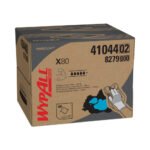 WypAll X80 Cloths, HYDROKNIT, BRAG Box, 11.1 x 16.8, White, 160/Carton