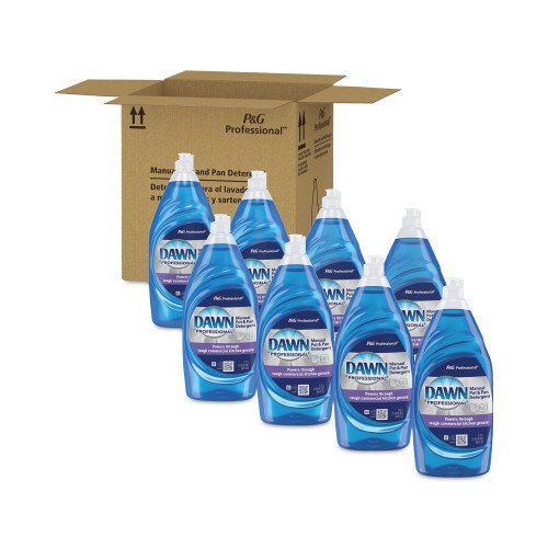 804037-500x500-0.jpg Dawn® Manual Pot & Pan Dish Soap, Original, 38 oz., 8 Bottles - Image 3