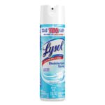 Lysol® Disinfectant Spray, Crisp Linen, 19 oz. Aerosol, 12 Cans - Image 2