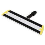 Rubbermaid HYGEN Quick Connect S-S Frame, Wet/Dry Mop 17.19w x 3d, Aluminum, Yellow - Image 2