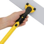 Rubbermaid HYGEN Quick Connect S-S Frame, Wet/Dry Mop 17.19w x 3d, Aluminum, Yellow - Image 3
