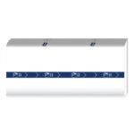Tork® Continuous Multifold Paper Towels, 1-Ply, White, 4920 Towels - Image 3