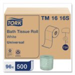 Tork® Standard Toilet Paper, 2-Ply, 500 Sheets, 96 Rolls - Image 2
