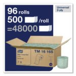 Tork® Standard Toilet Paper, 2-Ply, 500 Sheets, 96 Rolls - Image 4