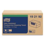 Tork® Foodservice Cloths, 1-Ply,  Blue, 150 Cloths