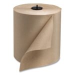 Tork® Advanced Hardwound Roll Paper Towels, Brown, 700-ft., 6 Rolls - Image 3