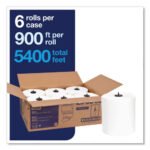 Tork® Matic Hardwound Roll Paper Towels, White, 900-ft., 6 Rolls - Image 4