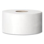 Tork® Jumbo Jr. Toilet Paper, 2-Ply, White, 751-ft., 12 Rolls - Image 3