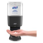 PURELL ES6 Touch Free Hand Sanitizer Dispenser, 1,200 mL, 5.25 x 8.56 x 12.13, Graphite - Image 2