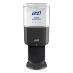 PURELL ES6 Touch Free Hand Sanitizer Dispenser, 1,200 mL, 5.25 x 8.56 x 12.13, Graphite