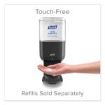 PURELL ES8 Touch Free Hand Sanitizer Dispenser, 1,200 mL, 5.25 x 8.56 x 12.13, Graphite - Image 2