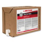Betco Hard as Nails Floor Finish, 5 gal Bag-in-Box
