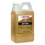 Betco pH7 Ultra Neutral Cleaner, Lemon Scent, 2 L Bottle, 4/Carton - Image 3