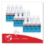 Betco BestScent Ocean Breeze RTU Deodorizer, Ocean Breeze Scent, 32 oz Spray Bottle, 12/Carton - Image 2