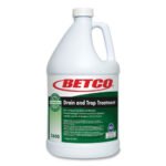 Betco BioActive Solutions Drain and Trap Treatment, Ocean Scent, 1 gal Bottle, 4/Carton - Image 3