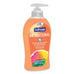 Softsoap Antibacterial Hand Soap, Crisp Clean Scent, 11.25 oz, 6/Carton - Image 2