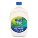 Softsoap Moisturizing Hand Soap Refill with Aloe, Fresh Scent, 50 oz