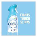 Febreze AIR, Crisp Clean, 8.8 oz Aerosol Spray, 2/Pack - Image 3