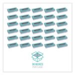 Windsoft Facial Tissue, 2 Ply, White, Flat Pop-Up Box, 100 Sheets/Box, 30 Boxes/Carton - Image 2