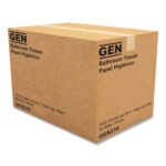 GEN® Standard Toilet Paper, 1-Ply, 1,000 Sheets, 96 Rolls - Image 2