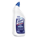 Lysol® Power Toilet Bowl Cleaner, Wintergreen, 32 oz. Bottle - Image 4