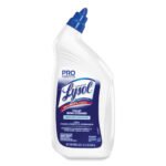 Lysol® Power Toilet Bowl Cleaner, Wintergreen, 32 oz. Bottle