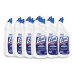 Lysol® Power Toilet Bowl Cleaner, Wintergreen, 32 oz. Bottle - Image 2