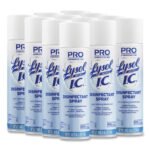 Lysol® Pro Hospital Grade Lysol® I.C. Disinfectant Spray, 12 Cans - Image 3