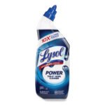 Lysol® Power Toilet Bowl Cleaner, Wintergreen, 24 oz., 2 Bottles - Image 2