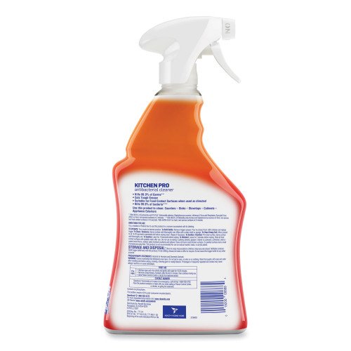 846956-500x500-0.jpg LYSOL Brand Kitchen Pro Antibacterial Cleaner, Citrus Scent, 22 oz Spray Bottle, 9/Carton - Image 4