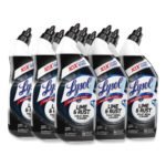 Lysol® Toilet Bowl Cleaner, Lime/Rust Remover, 24 oz, 9 Bottles - Image 3
