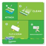 Swiffer Wet Refill Cloths, 10 x 8, Lavender Vanilla and Comfort, White, 36/Carton - Image 2