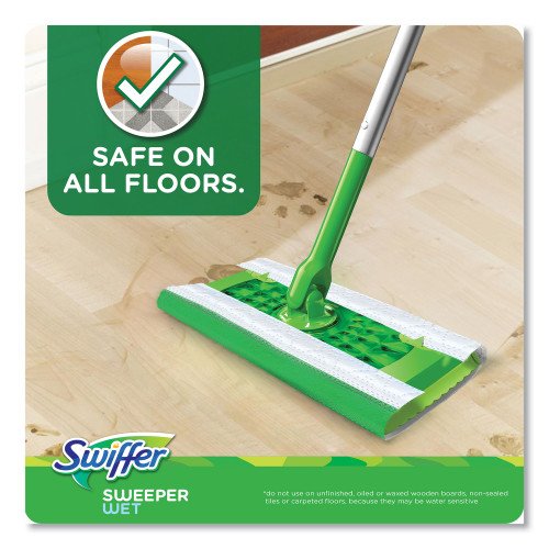 848692-500x500-0.jpg Swiffer Wet Refill Cloths, 10 x 8, Lavender Vanilla and Comfort, White, 36/Carton - Image 4