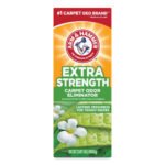Arm & Hammer Deodorizing Carpet Cleaning Powder, Fresh, 30 oz Box, 6/Carton - Image 2