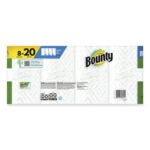 Bounty® Kitchen Paper Towels, Double Plus Rolls, 2-Ply, 103 Sheet, 8 Rolls - Image 2