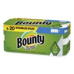 Bounty® Kitchen Paper Towels, Double Plus Rolls, 2-Ply, 103 Sheet, 8 Rolls - Image 3