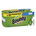 Bounty® Kitchen Paper Towels, Double Plus Rolls, 2-Ply, 103 Sheet, 8 Rolls - Image 4