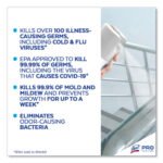 Lysol® Disinfectant Spray, Crisp Linen, 12 Aerosol Cans - Image 3