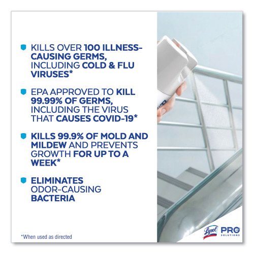 865859-500x500-0.jpg Lysol® Disinfectant Spray, Crisp Linen, 12 Aerosol Cans - Image 3