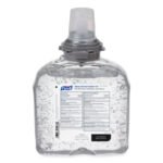PURELL Advanced Hand Sanitizer TFX Refill, Gel, 1,200 mL, Unscented, 4/Carton - Image 2