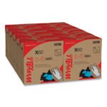 WypAll General Clean X60 Cloths, POP-UP Box, 8.34 x 16.8, White, 118/Box, 10 Boxes/Carton - Image 3