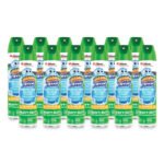 Scrubbing Bubbles Disinfectant Restroom Cleaner II, Rain Shower Scent, 25 oz Aerosol Spray, 12/Carton - Image 3