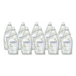 Ivory Dish Detergent, Classic Scent, 24 oz Bottle, 10/Carton