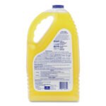LYSOL Brand Clean and Fresh Multi-Surface Disinfectant Cleaner, Sparkling Lemon and Sunflower Essence, 144 oz Bottle, 4/Carton - Image 4