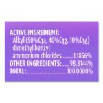 LYSOL Brand Clean and Fresh Multi-Surface Disinfectant Cleaner, Lavender and Orchid Essence, 144 oz Bottle, 4/Carton - Image 4